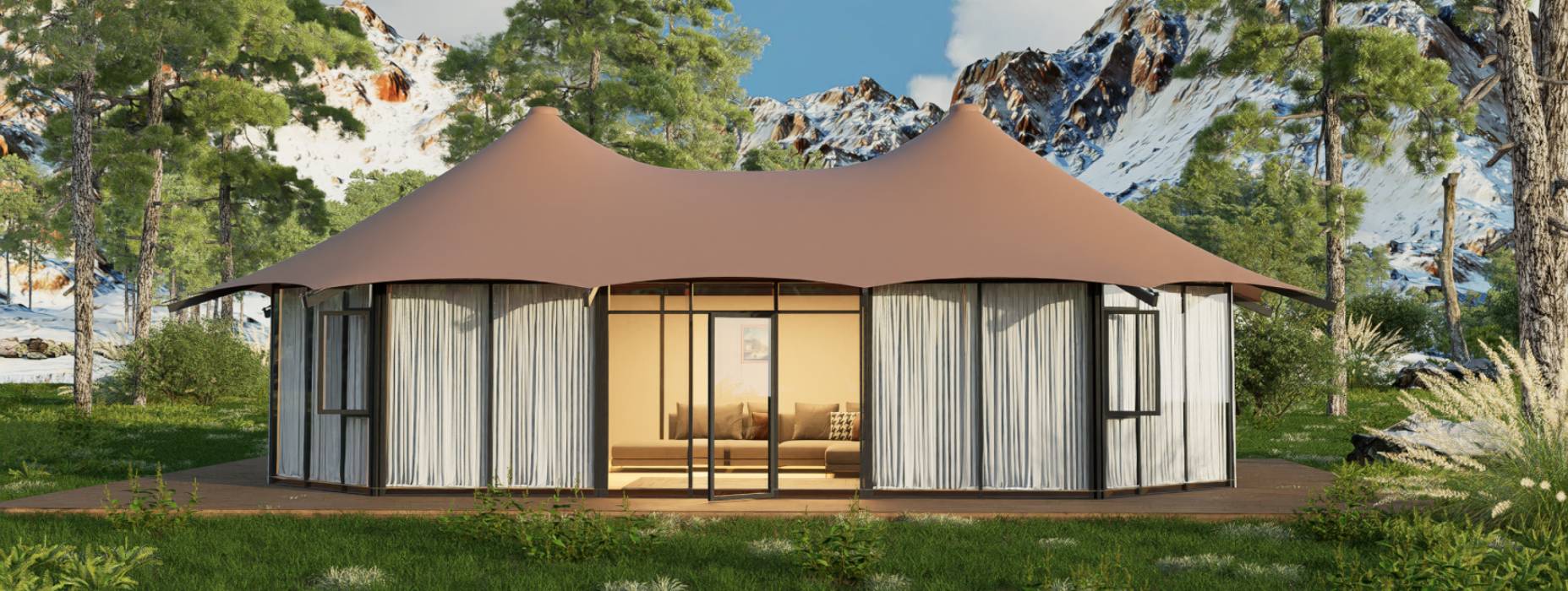 涧西区移动式建筑钢结构房屋